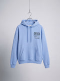 ORVIX Small Frame Graphic Hoodie – Sky Blue