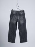 Washed Black Relaxed Fit Jeans